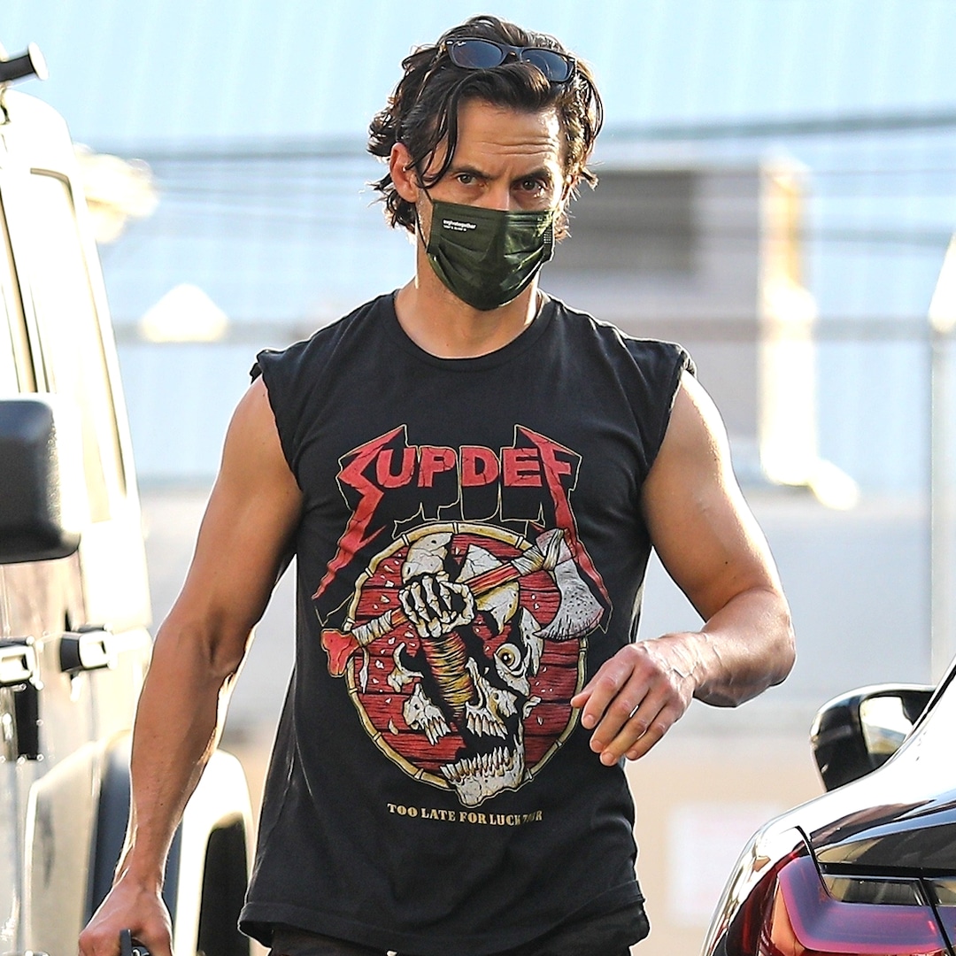 Milo Ventimiglia wears short shorts, makes the Internet go crazy